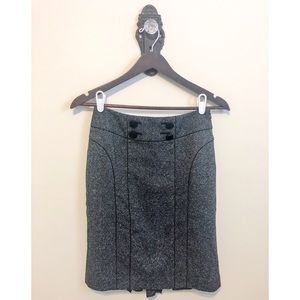 Ann Taylor Petites Tweed Skirt